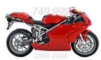 03-04 Ducati 749 999 Carenado