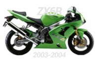03-04 ZX6R Carenado