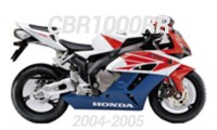 04-05 CBR1000RR Carenado