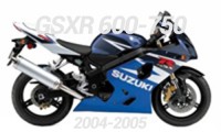 04-05 GSXR 600-750 Carenado