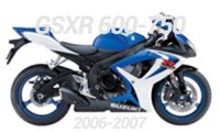 06-07 GSXR 600-750 Carenado