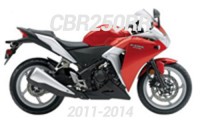 11-14 CBR250RR Carenado
