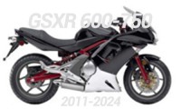 11-24 GSXR 600-750 Carenado