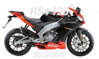 12-15 RS4 125 Carenado