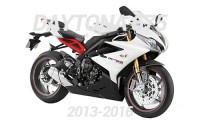 13-16 Daytona 675 Carenado