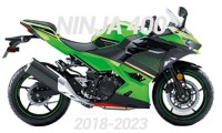 18-23 Ninja 400 Carenado