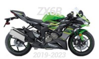 19-23 ZX6R Carenado