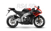 Aprilia RS4 50 Carenado