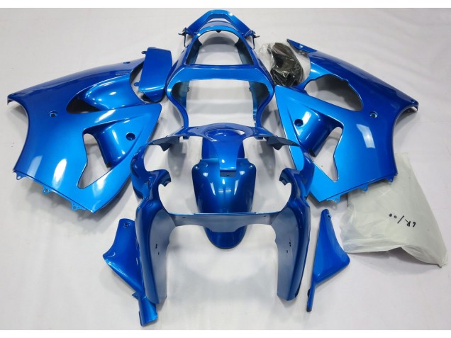 00-02 Azul Vibrante ZX6R Carenados Moto 00-02 Azul Vibrante ZX6R Carenados Moto
