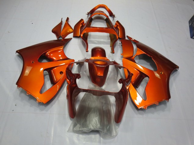 00-02 Naranja ZX6R Carenados Moto 00-02 Naranja ZX6R Carenados Moto