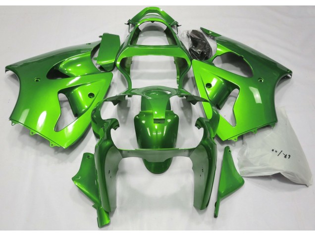 00-02 Verde Metalizado ZX6R Carenados Moto 00-02 Verde Metalizado ZX6R Carenados Moto