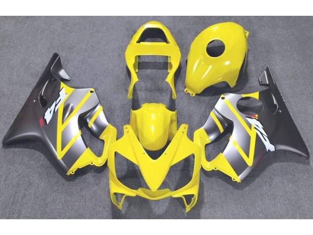 01-03 Amarillo & Plata Mate CBR600 F4i Carenados Moto