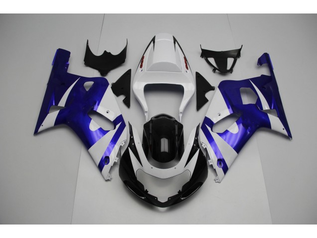 01-03 Blanco & Azul GSXR 600-750 Carenados Moto 01-03 Blanco & Azul GSXR 600-750 Carenados Moto