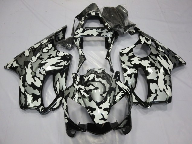 01-03 Diseño Especial Camuflaje CBR600 F4i Carenados Moto 01-03 Diseño Especial Camuflaje CBR600 F4i Carenados Moto
