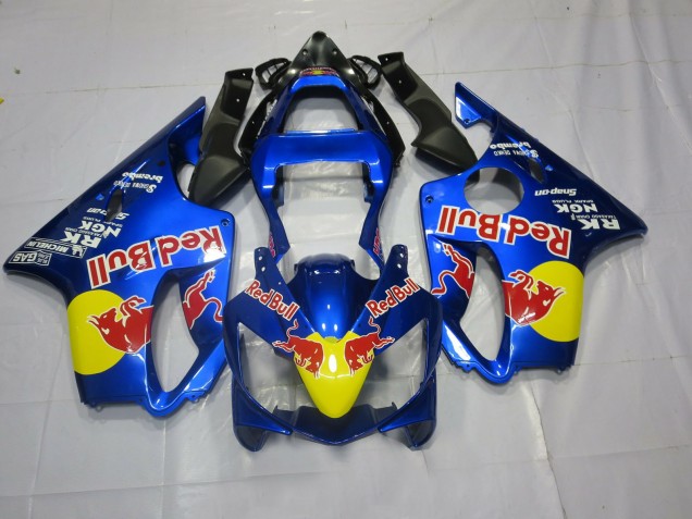 01-03 Diseño Rojo Toro CBR600 F4i Carenados Moto 01-03 Diseño Rojo Toro CBR600 F4i Carenados Moto