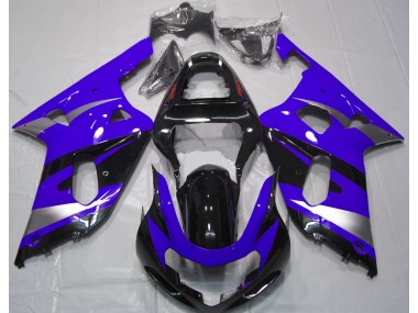 01-03 Estilo Azul OEM GSXR 600-750 Carenados Moto