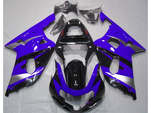 01-03 Estilo Azul OEM GSXR 600-750 Carenados Moto 01-03 Estilo Azul OEM GSXR 600-750 Carenados Moto