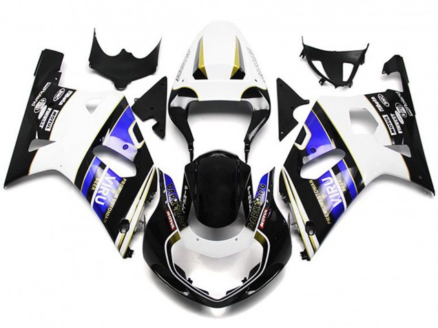 01-03 Estilo Brillante VIRU GSXR 600-750 Carenados Moto 01-03 Estilo Brillante VIRU GSXR 600-750 Carenados Moto