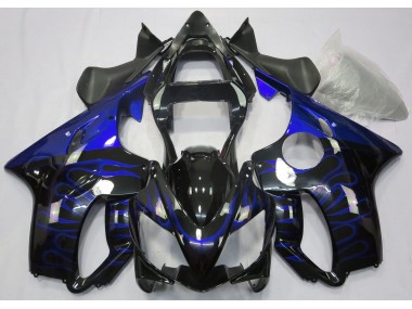 01-03 Llama Azul CBR600 F4i Carenados Moto