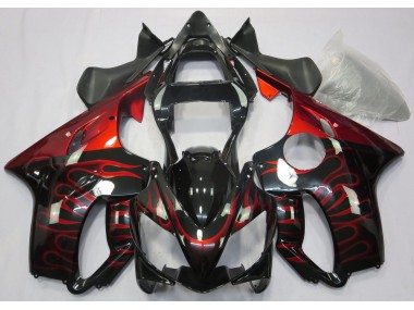 01-03 Llama Roja CBR600 F4i Carenados Moto