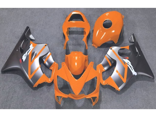 01-03 Naranja & Plata Mate CBR600 F4i Carenados Moto