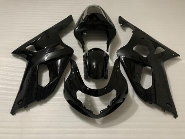 01-03 Negro Brillo GSXR 600-750 Carenados Moto