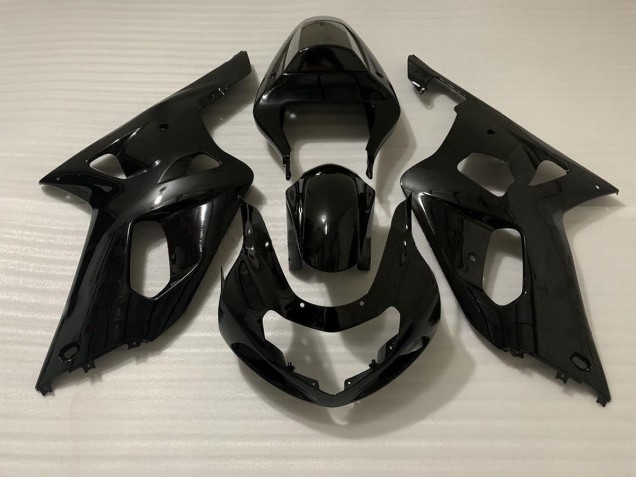 01-03 Negro Brillo GSXR 600-750 Carenados Moto 01-03 Negro Brillo GSXR 600-750 Carenados Moto