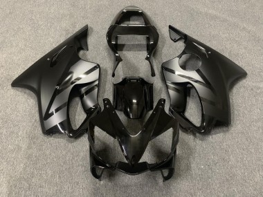 01-03 Negro Mate & Brillante CBR600 F4i Carenados Moto