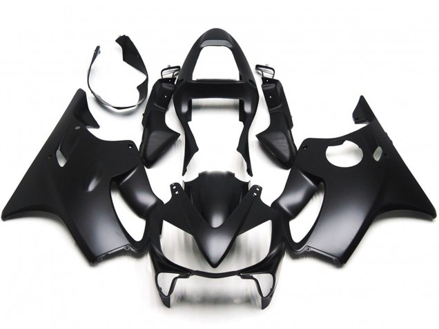 01-03 Negro Mate Liso CBR600 F4i Carenados Moto 01-03 Negro Mate Liso CBR600 F4i Carenados Moto