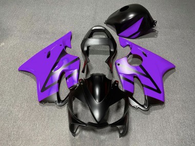 01-03 Negro Mate & Morado CBR600 F4i Carenados Moto