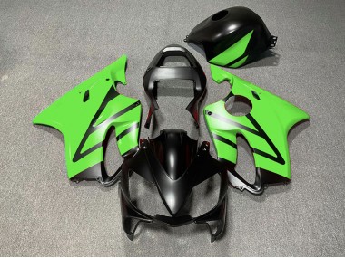 01-03 Negro Mate & Verde CBR600 F4i Carenados Moto