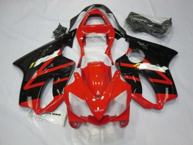 01-03 Negro Rojo & Amarillo CBR600 F4i Carenados Moto