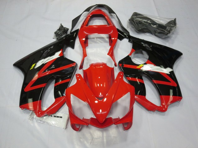 01-03 Negro Rojo & Amarillo CBR600 F4i Carenados Moto 01-03 Negro Rojo & Amarillo CBR600 F4i Carenados Moto