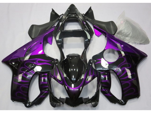 01-03 Púrpura Llama CBR600 F4i Carenados Moto 01-03 Púrpura Llama CBR600 F4i Carenados Moto