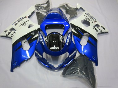 01-03 Rojo Movistar GSXR 600-750 Carenados Moto