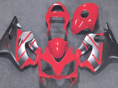 01-03 Rojo & Plata Mate CBR600 F4i Carenados Moto