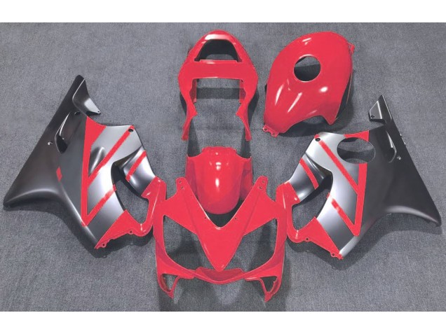 01-03 Rojo & Plata Mate CBR600 F4i Carenados Moto 01-03 Rojo & Plata Mate CBR600 F4i Carenados Moto