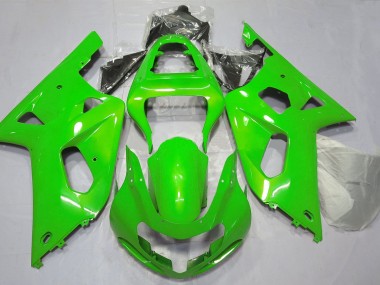 01-03 Verde Brillante GSXR 600-750 Carenados Moto