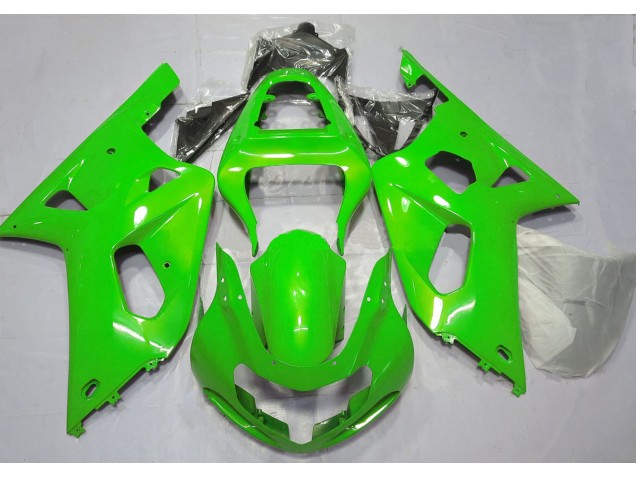 01-03 Verde Brillante GSXR 600-750 Carenados Moto 01-03 Verde Brillante GSXR 600-750 Carenados Moto