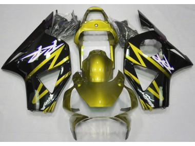 02-03 Amarillo Eléctrico CBR954RR Carenados Moto