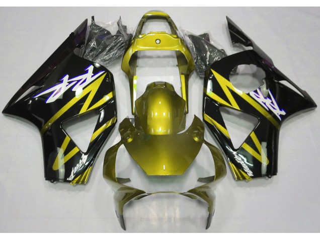 02-03 Amarillo Eléctrico CBR954RR Carenados Moto