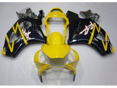 02-03 Amarillo Negro CBR954RR Carenados Moto