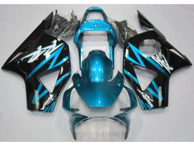 02-03 Azul Claro Eléctrico CBR954RR Carenados Moto