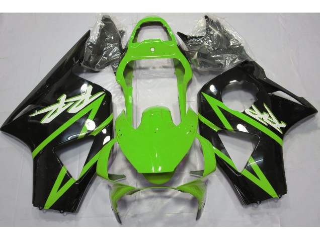 02-03 Diseño Verde Liso CBR954RR Carenados Moto 02-03 Diseño Verde Liso CBR954RR Carenados Moto