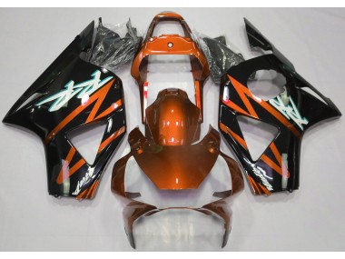 02-03 Naranja Eléctrica CBR954RR Carenados Moto