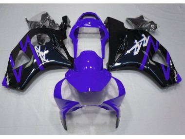 02-03 Negro Brillante & Morado CBR954RR Carenados Moto