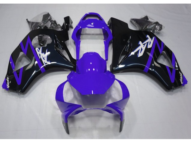 02-03 Negro Brillante & Morado CBR954RR Carenados Moto 02-03 Negro Brillante & Morado CBR954RR Carenados Moto