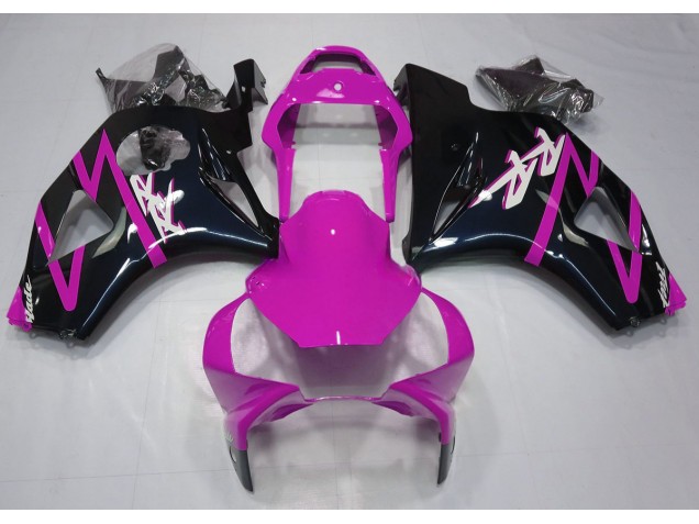 02-03 Negro Brillante & Rosa CBR954RR Carenados Moto 02-03 Negro Brillante & Rosa CBR954RR Carenados Moto