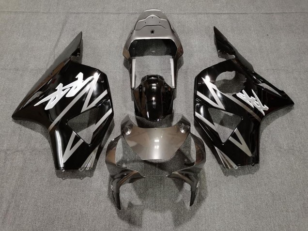 02-03 Plata Brillante & Negro CBR954RR Carenados Moto 02-03 Plata Brillante & Negro CBR954RR Carenados Moto