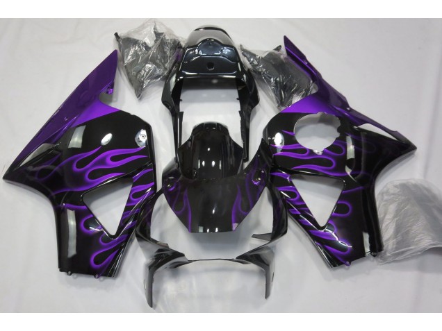 02-03 Púrpura Llama CBR954RR Carenados Moto 02-03 Púrpura Llama CBR954RR Carenados Moto